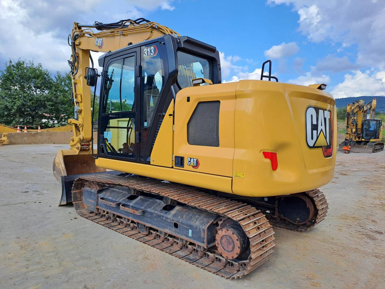 CAT 313 - Ekskavator perayap: gambar 4 CAT 313 - Ekskavator perayap: gambar 4