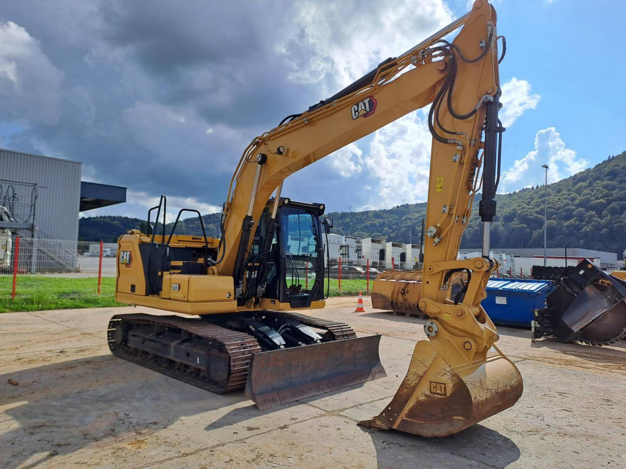 CAT 313 - Ekskavator perayap: gambar 2 CAT 313 - Ekskavator perayap: gambar 2