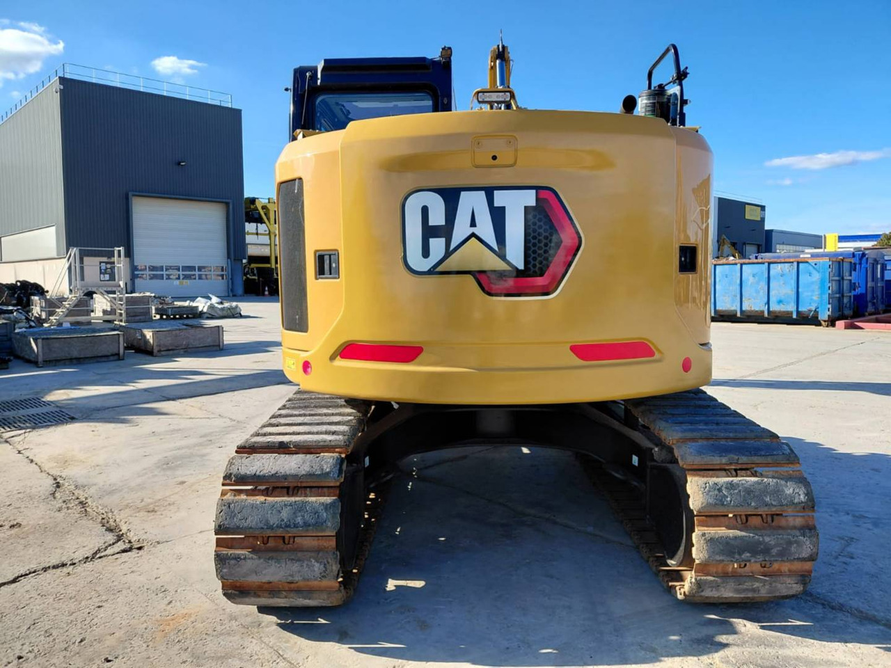CAT 315 - Ekskavator perayap: gambar 4 CAT 315 - Ekskavator perayap: gambar 4