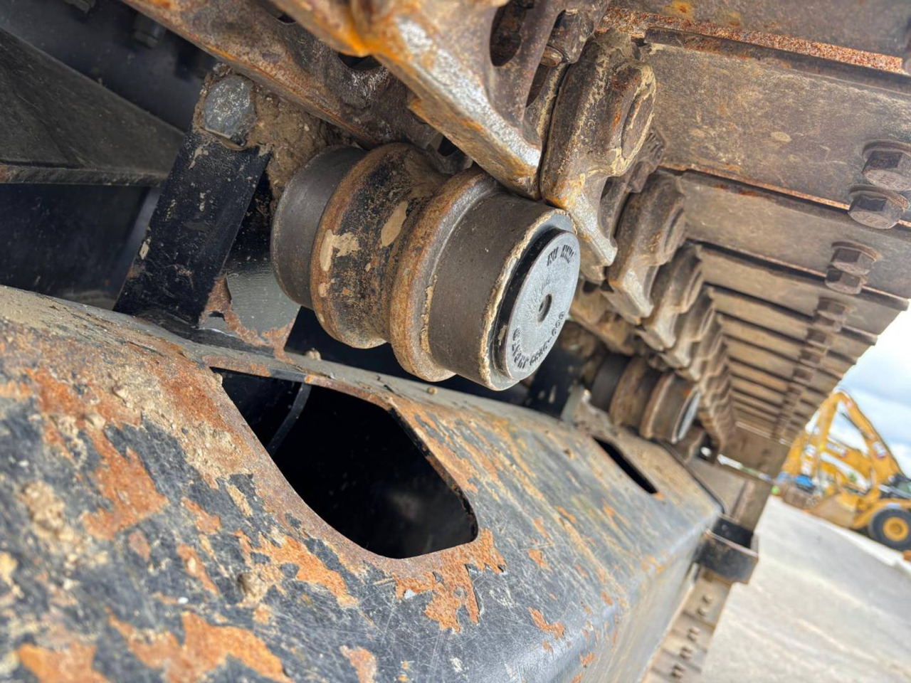 Ekskavator perayap CAT 315: gambar 15
