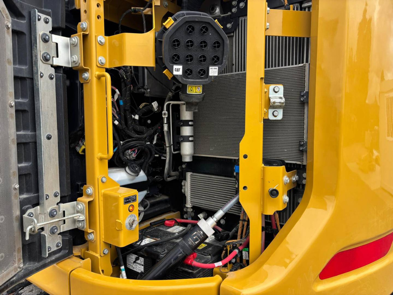 Ekskavator perayap CAT 315: gambar 19