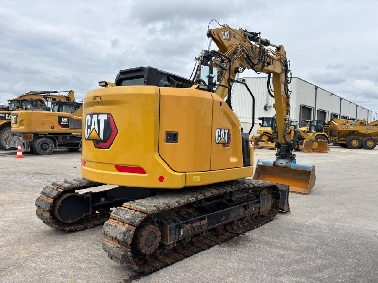 CAT 315 - Ekskavator perayap: gambar 3 CAT 315 - Ekskavator perayap: gambar 3