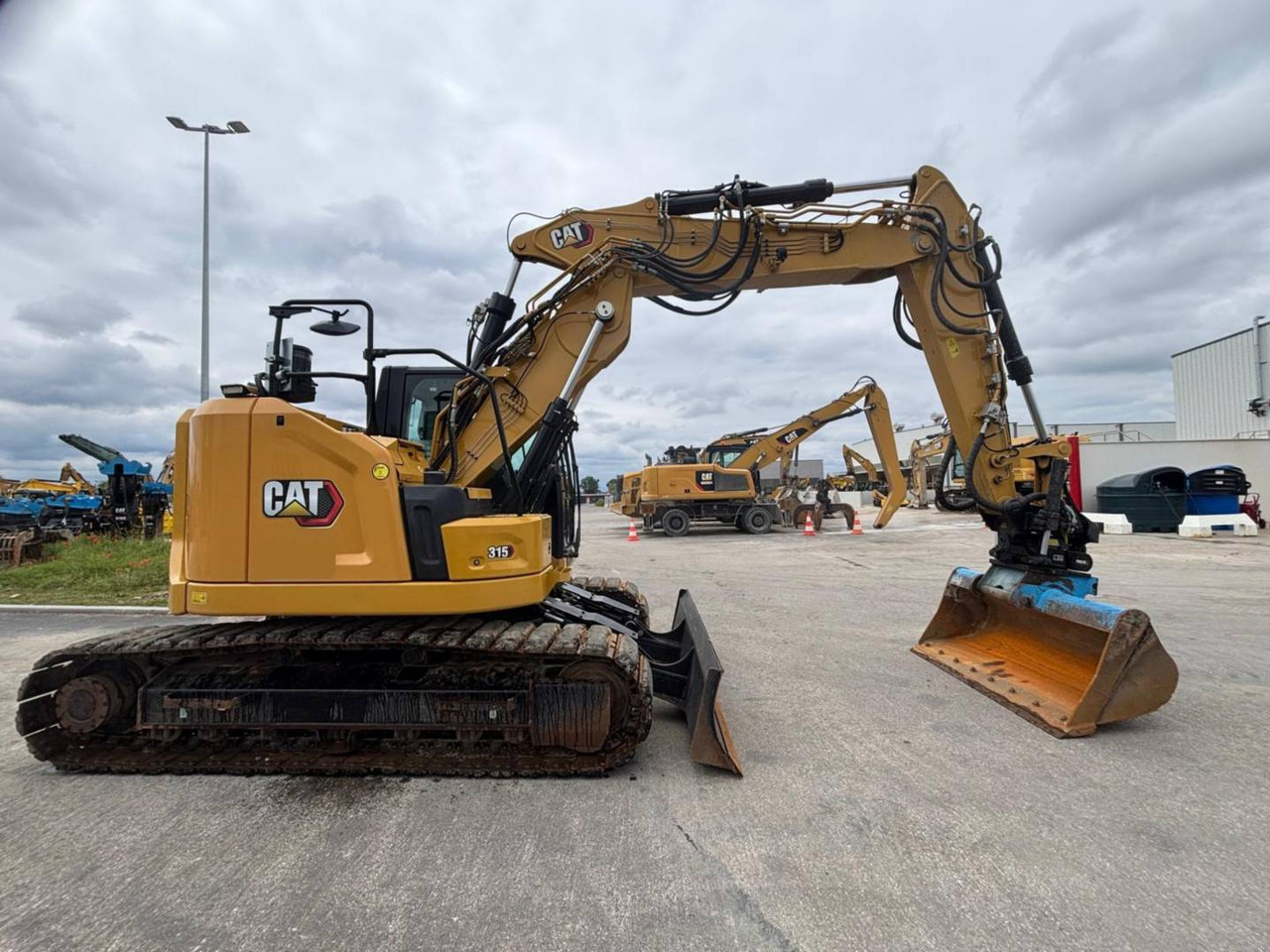 Ekskavator perayap CAT 315: gambar 10
