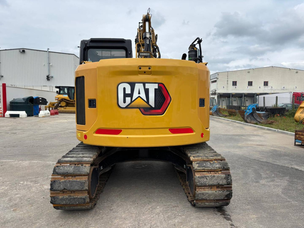 Ekskavator perayap CAT 315: gambar 11