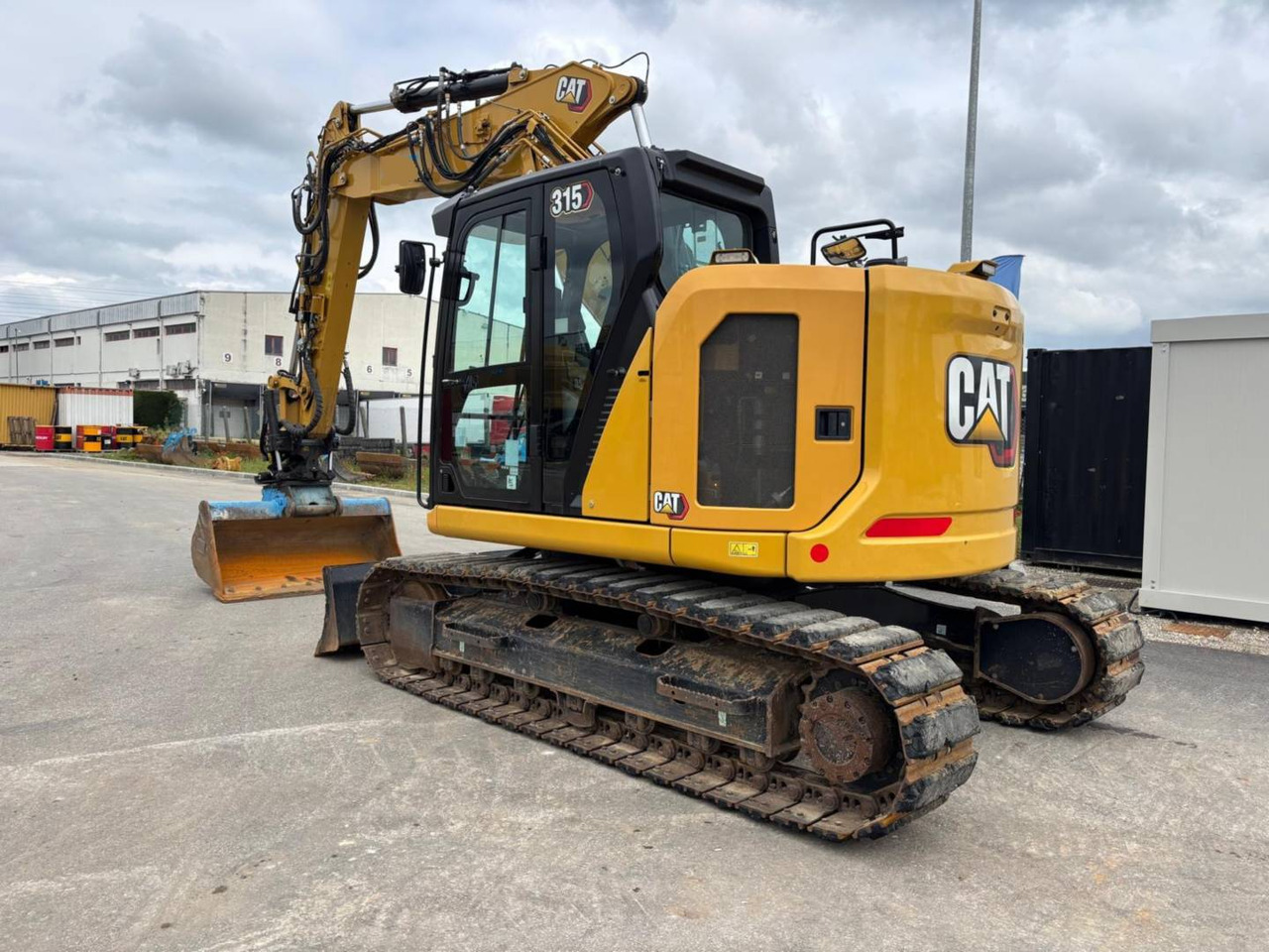 CAT 315 - Ekskavator perayap: gambar 4 CAT 315 - Ekskavator perayap: gambar 4