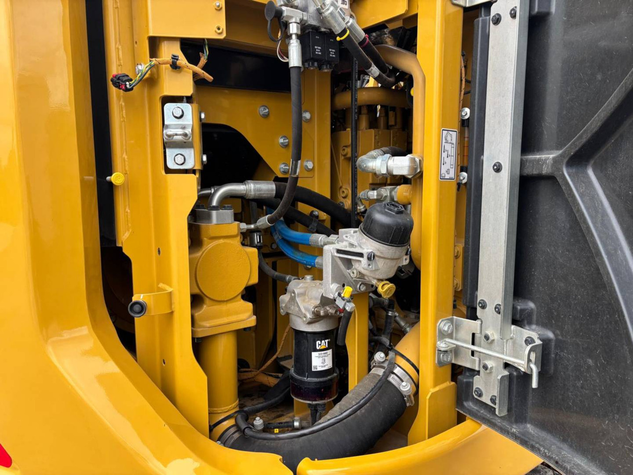 Ekskavator perayap CAT 315: gambar 20
