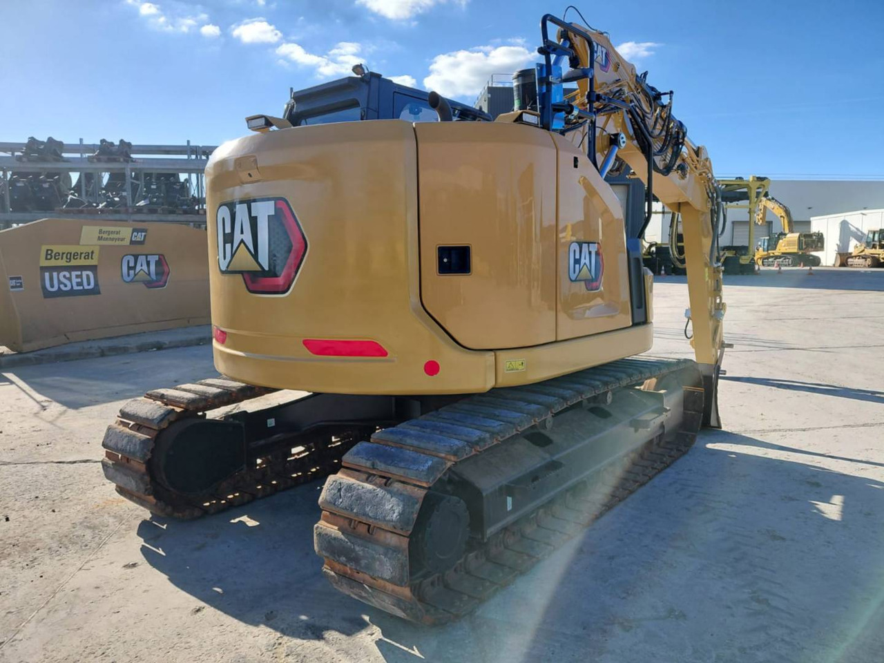 CAT 315 - Ekskavator perayap: gambar 3 CAT 315 - Ekskavator perayap: gambar 3
