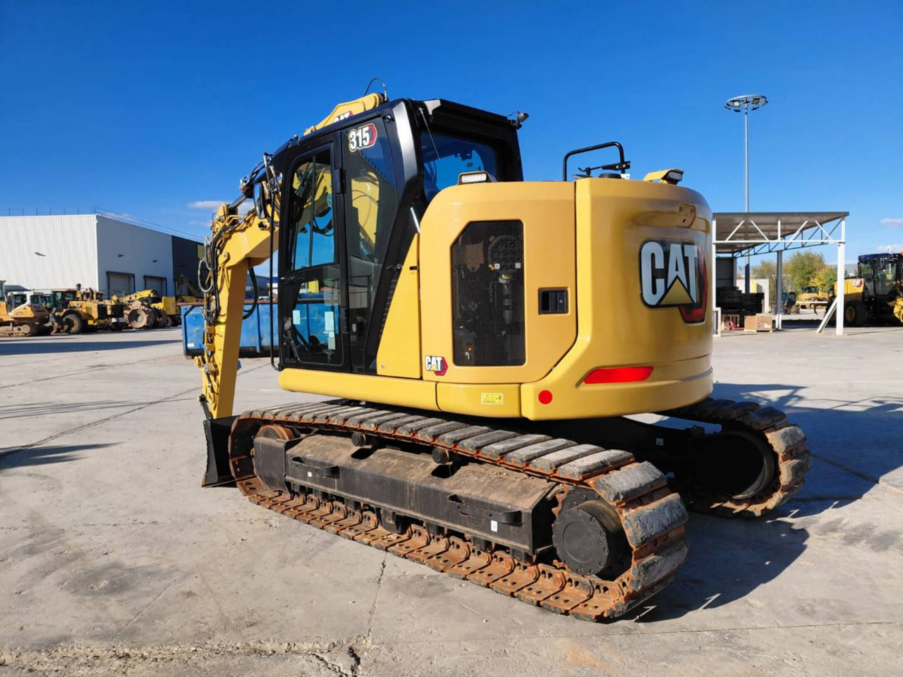 CAT 315 - Ekskavator perayap: gambar 5 CAT 315 - Ekskavator perayap: gambar 5