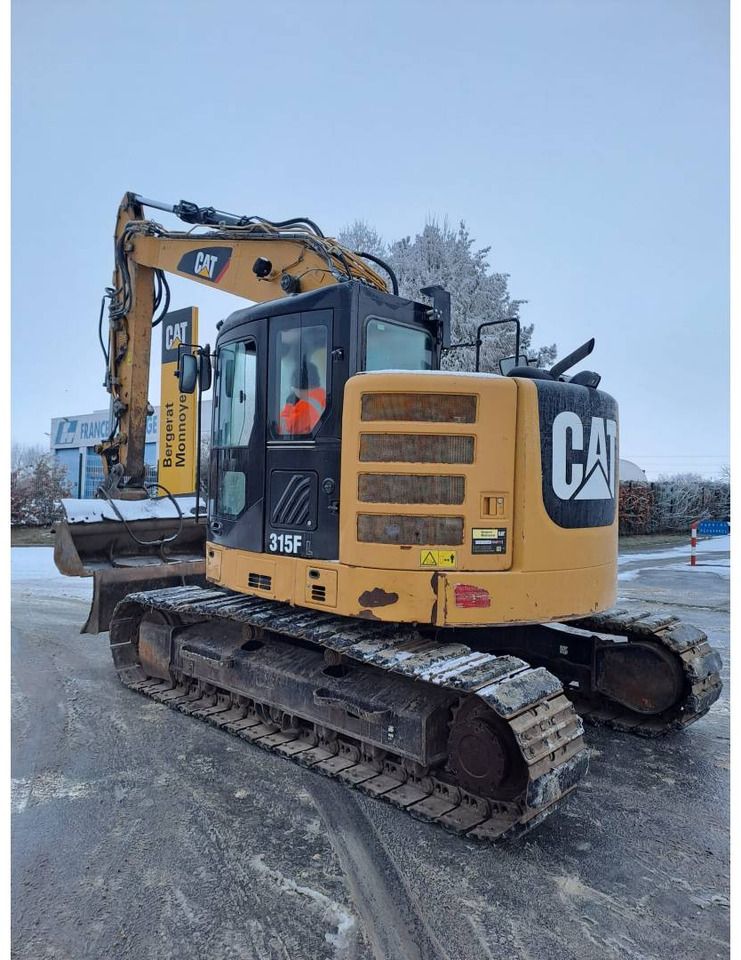 CAT 315F - Ekskavator perayap: gambar 4 CAT 315F - Ekskavator perayap: gambar 4