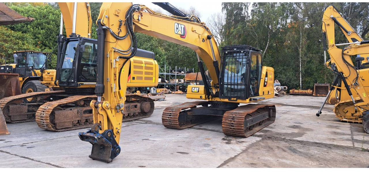 CAT 320-07 - Ekskavator perayap: gambar 1 CAT 320-07 - Ekskavator perayap: gambar 1