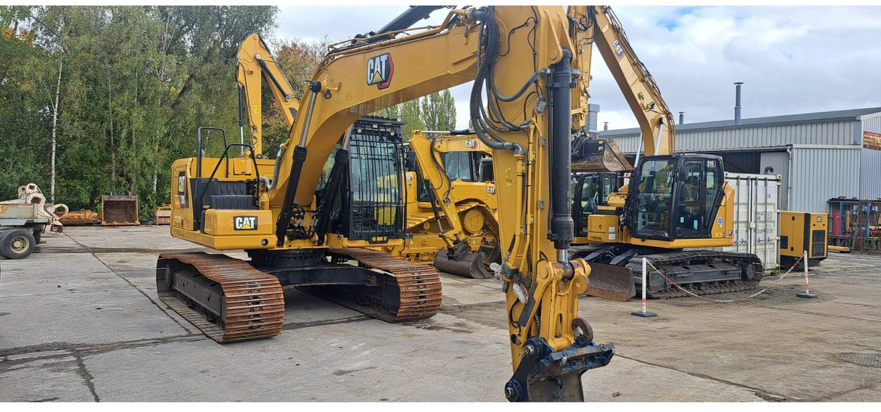 CAT 320-07 - Ekskavator perayap: gambar 2 CAT 320-07 - Ekskavator perayap: gambar 2