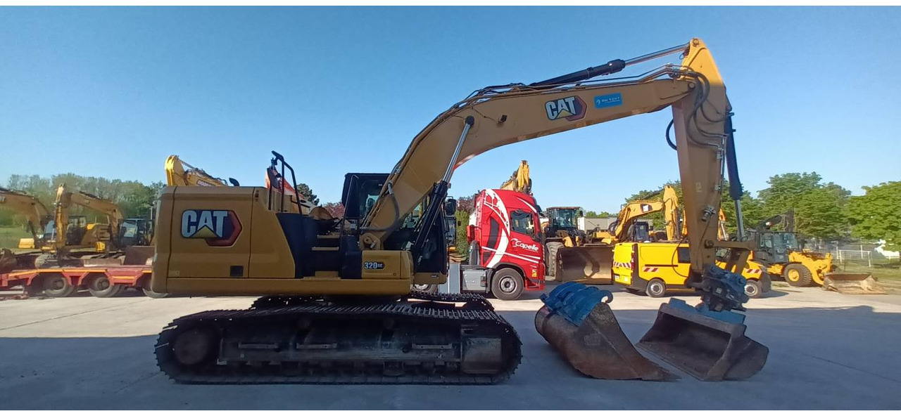 CAT 320 GC - Ekskavator perayap: gambar 4 CAT 320 GC - Ekskavator perayap: gambar 4