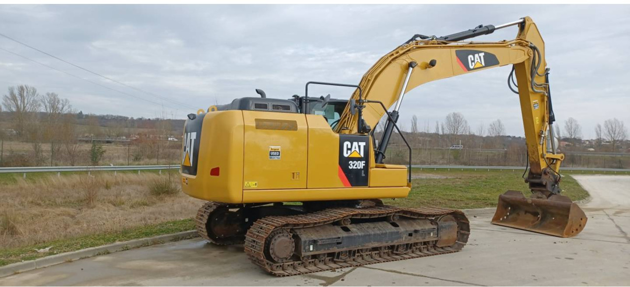 CAT 320F - Ekskavator perayap: gambar 3 CAT 320F - Ekskavator perayap: gambar 3