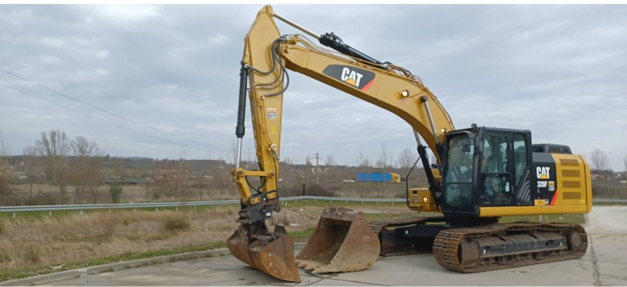 CAT 320F - Ekskavator perayap: gambar 1 CAT 320F - Ekskavator perayap: gambar 1