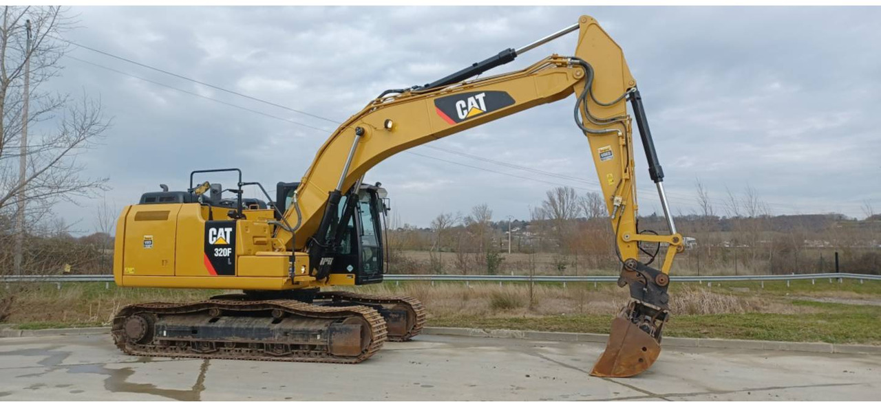 CAT 320F - Ekskavator perayap: gambar 2 CAT 320F - Ekskavator perayap: gambar 2