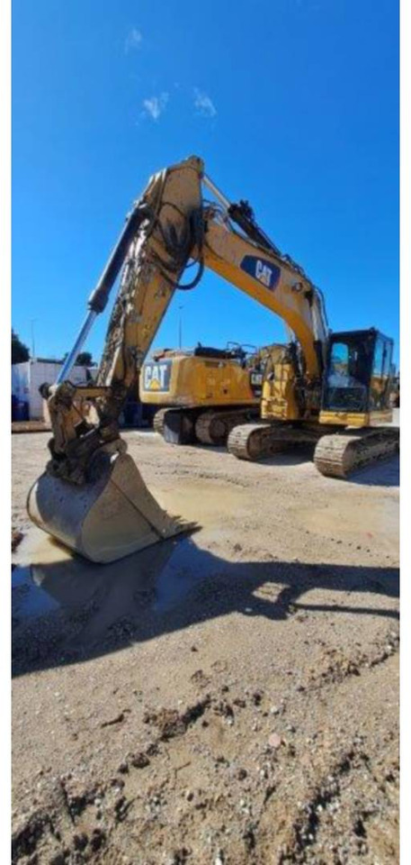 CAT 325F CR - Ekskavator perayap: gambar 5 CAT 325F CR - Ekskavator perayap: gambar 5