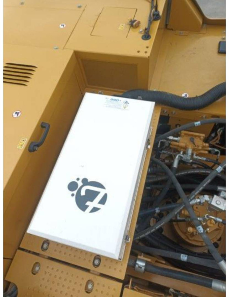 Ekskavator perayap CAT 336: gambar 22