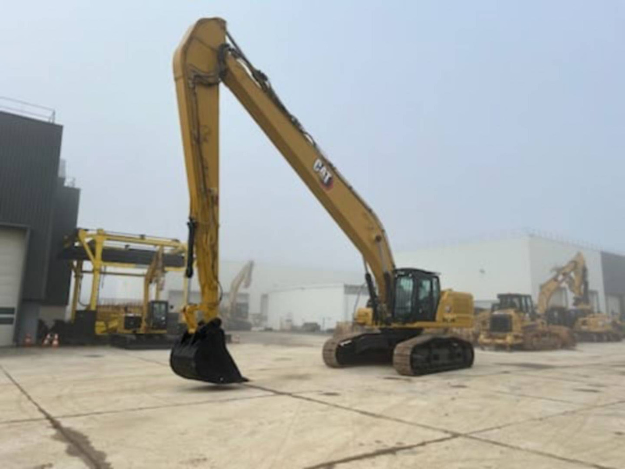 CAT 340-07LRE - Ekskavator perayap: gambar 2 CAT 340-07LRE - Ekskavator perayap: gambar 2