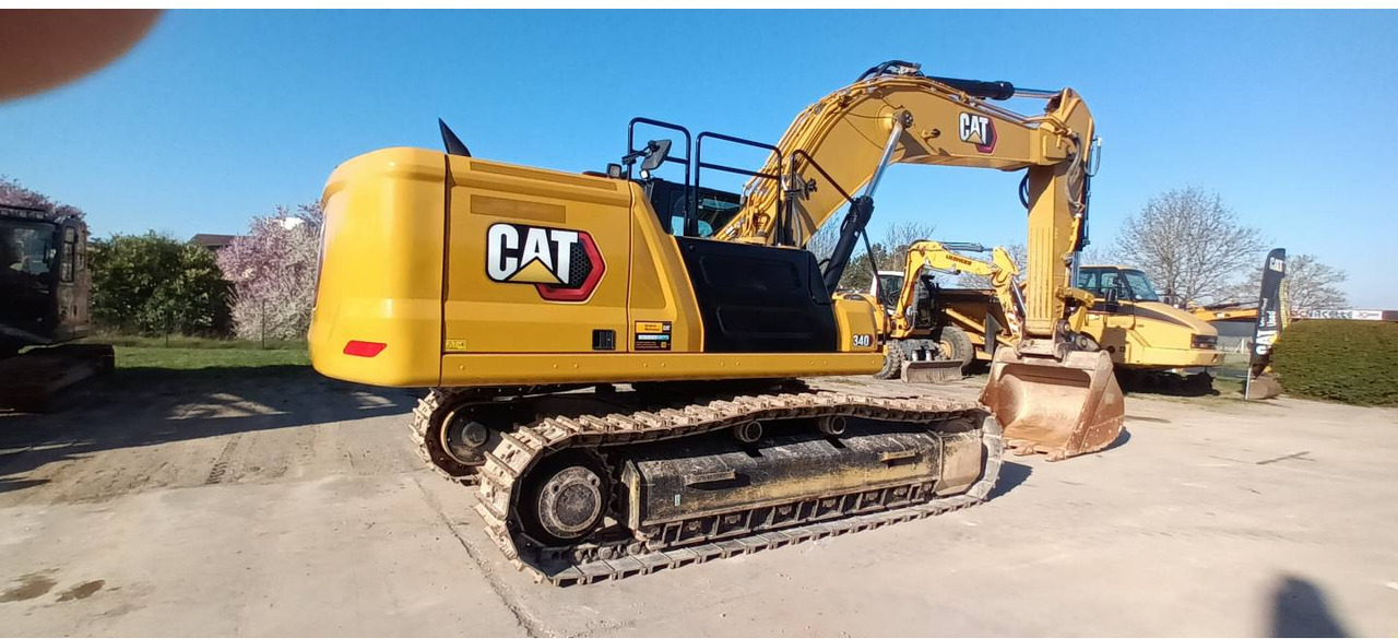 CAT 340-08 - Ekskavator perayap: gambar 3 CAT 340-08 - Ekskavator perayap: gambar 3