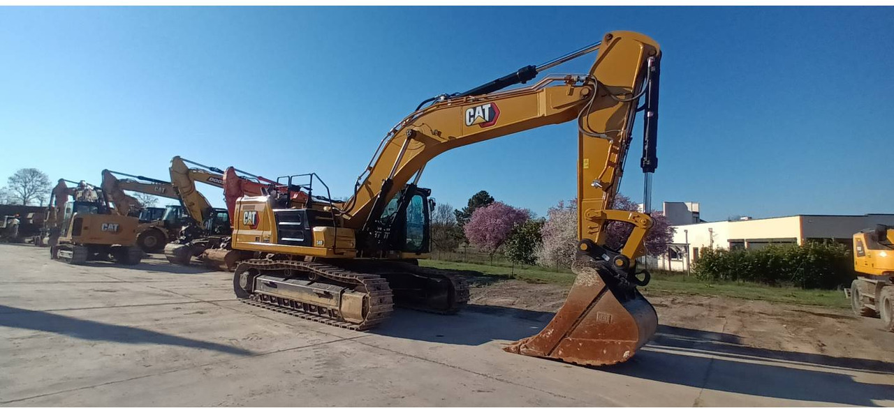 CAT 340-08 - Ekskavator perayap: gambar 2 CAT 340-08 - Ekskavator perayap: gambar 2