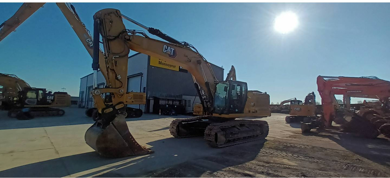 CAT 340-08 - Ekskavator perayap: gambar 1 CAT 340-08 - Ekskavator perayap: gambar 1
