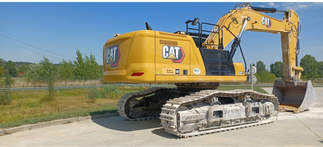 CAT 340 - Ekskavator perayap: gambar 3 CAT 340 - Ekskavator perayap: gambar 3