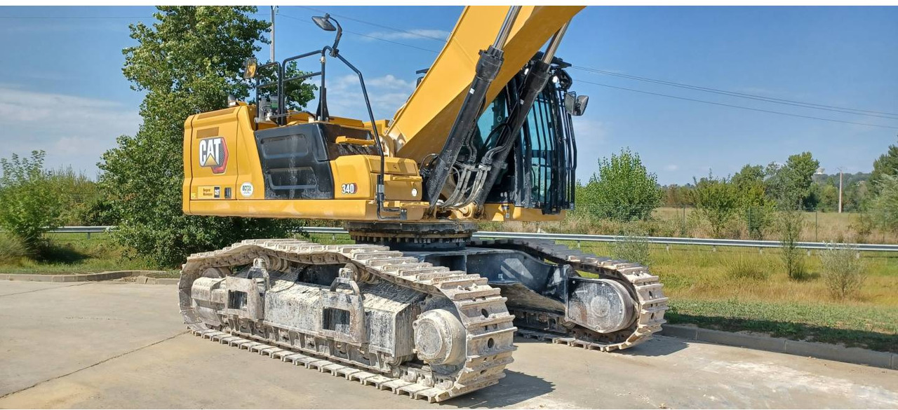 CAT 340 - Ekskavator perayap: gambar 2 CAT 340 - Ekskavator perayap: gambar 2