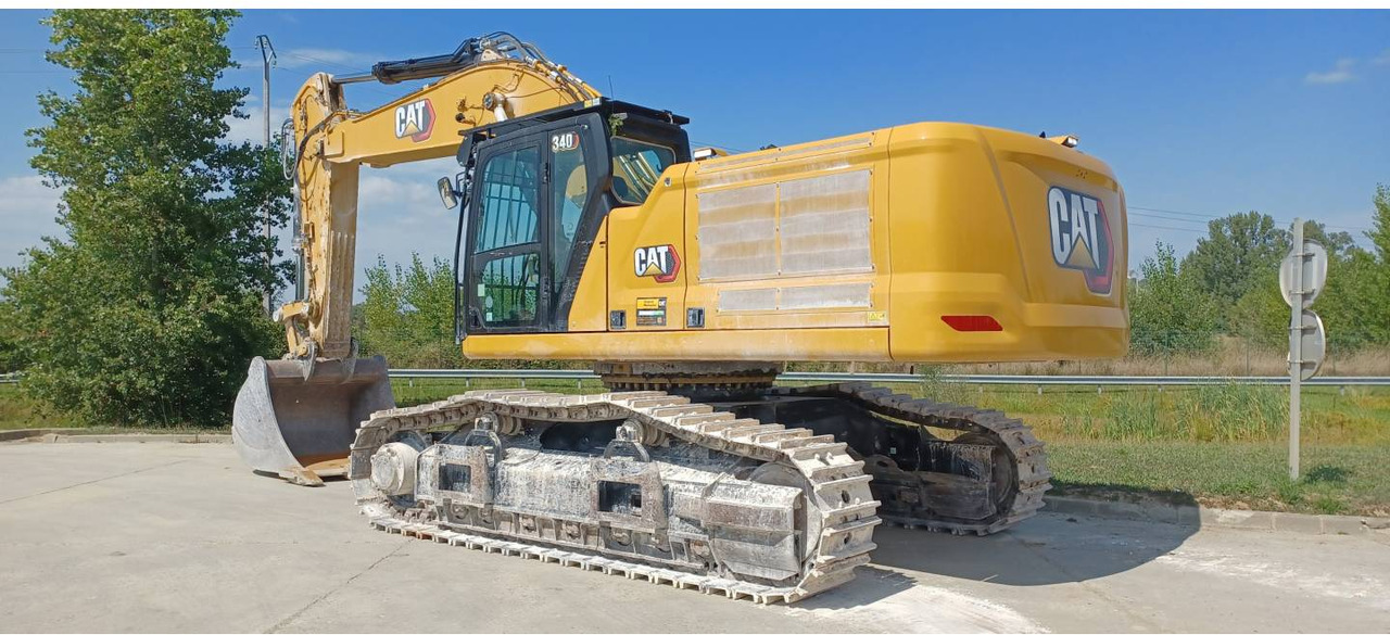 CAT 340 - Ekskavator perayap: gambar 4 CAT 340 - Ekskavator perayap: gambar 4