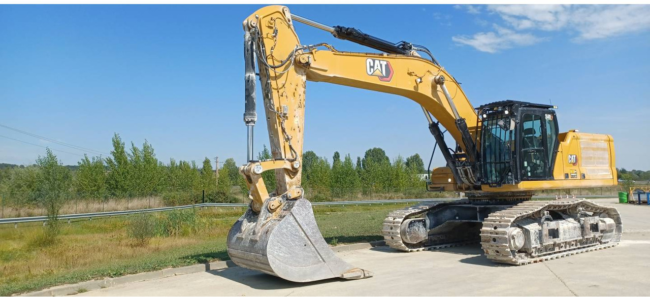 CAT 340 - Ekskavator perayap: gambar 1 CAT 340 - Ekskavator perayap: gambar 1