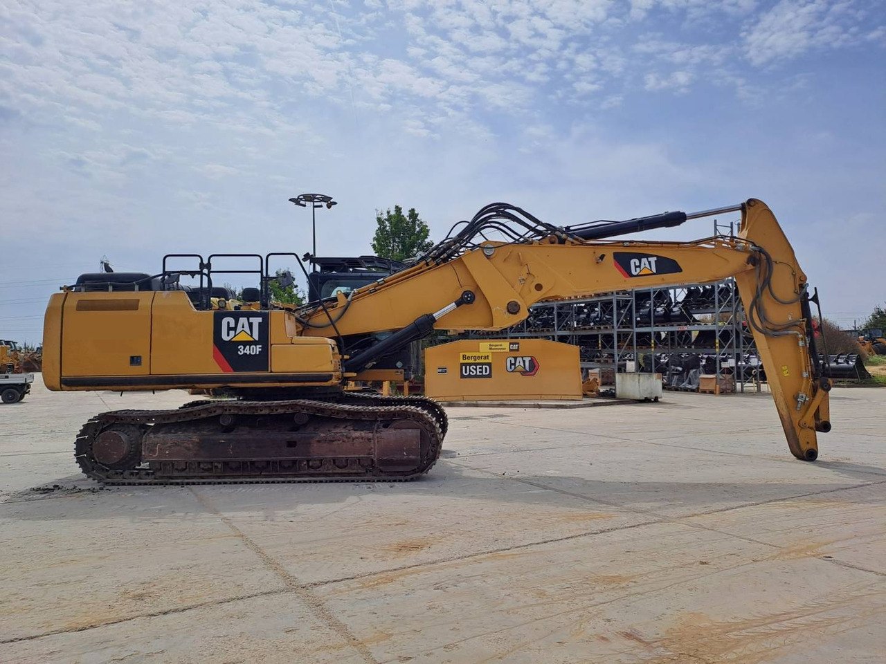 CAT 340F UHD - Ekskavator perayap: gambar 1 CAT 340F UHD - Ekskavator perayap: gambar 1