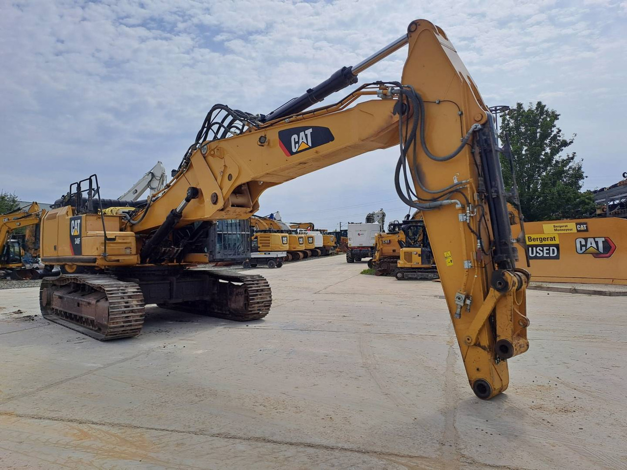 CAT 340F UHD - Ekskavator perayap: gambar 2 CAT 340F UHD - Ekskavator perayap: gambar 2