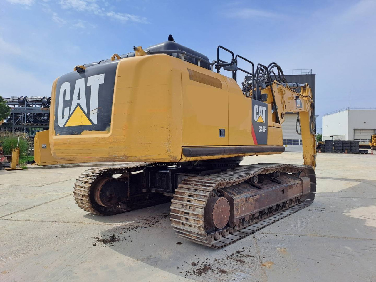 Ekskavator perayap CAT 340F UHD: gambar 8