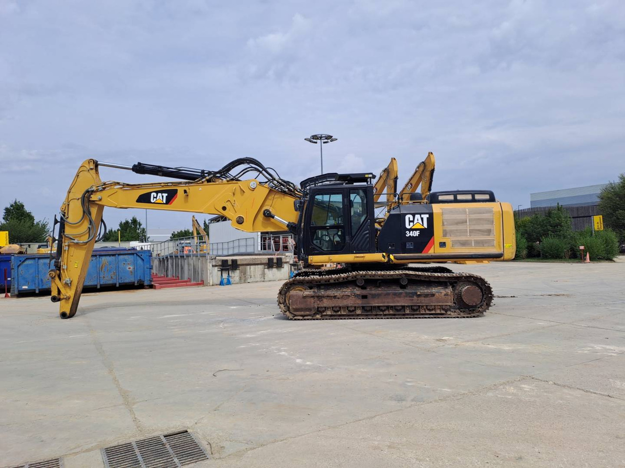 CAT 340F UHD - Ekskavator perayap: gambar 5 CAT 340F UHD - Ekskavator perayap: gambar 5