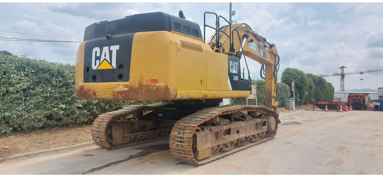 CAT 349E - Ekskavator perayap: gambar 2 CAT 349E - Ekskavator perayap: gambar 2