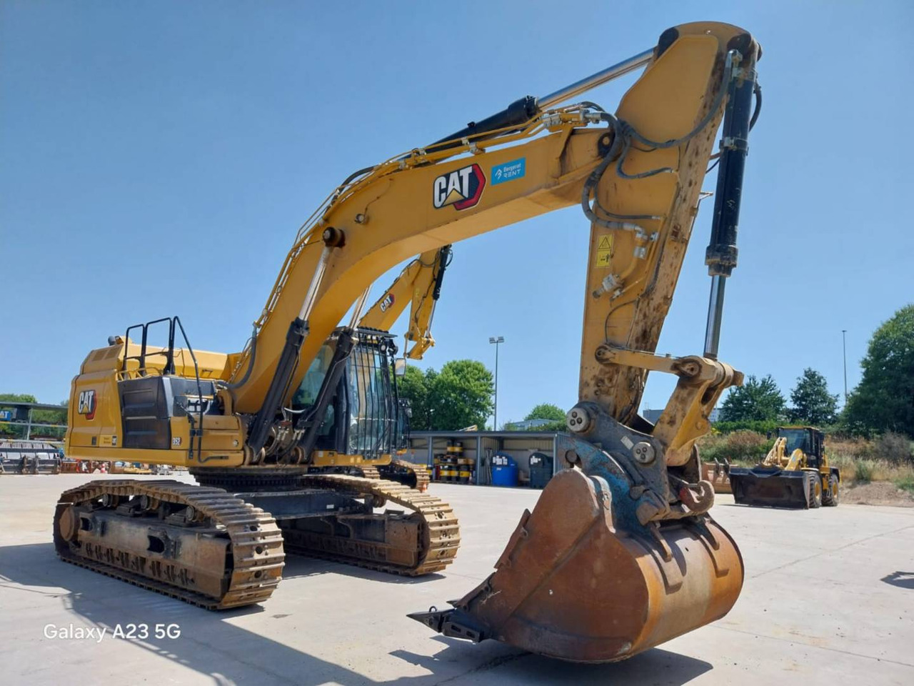 CAT 352-08 - Ekskavator perayap: gambar 2 CAT 352-08 - Ekskavator perayap: gambar 2