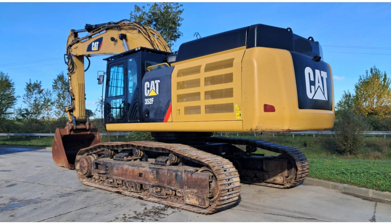CAT 352F - Ekskavator perayap: gambar 4 CAT 352F - Ekskavator perayap: gambar 4