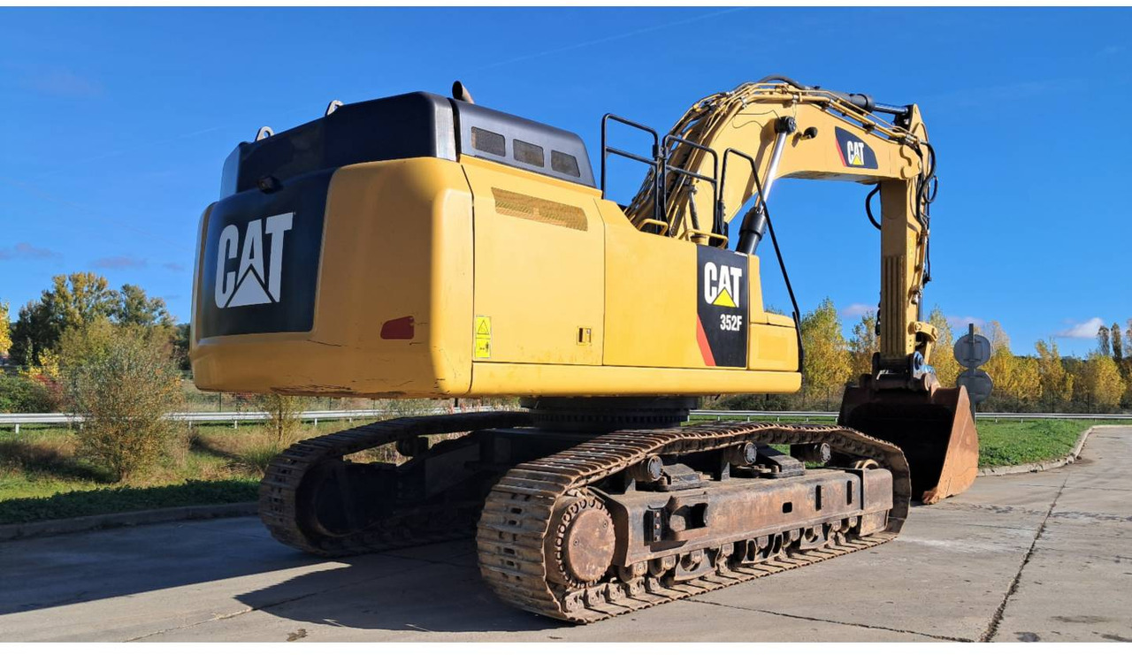 CAT 352F - Ekskavator perayap: gambar 3 CAT 352F - Ekskavator perayap: gambar 3