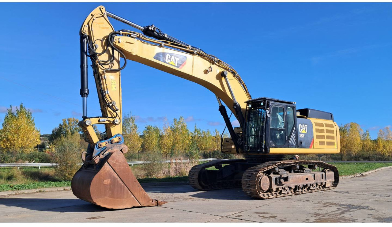 CAT 352F - Ekskavator perayap: gambar 1 CAT 352F - Ekskavator perayap: gambar 1