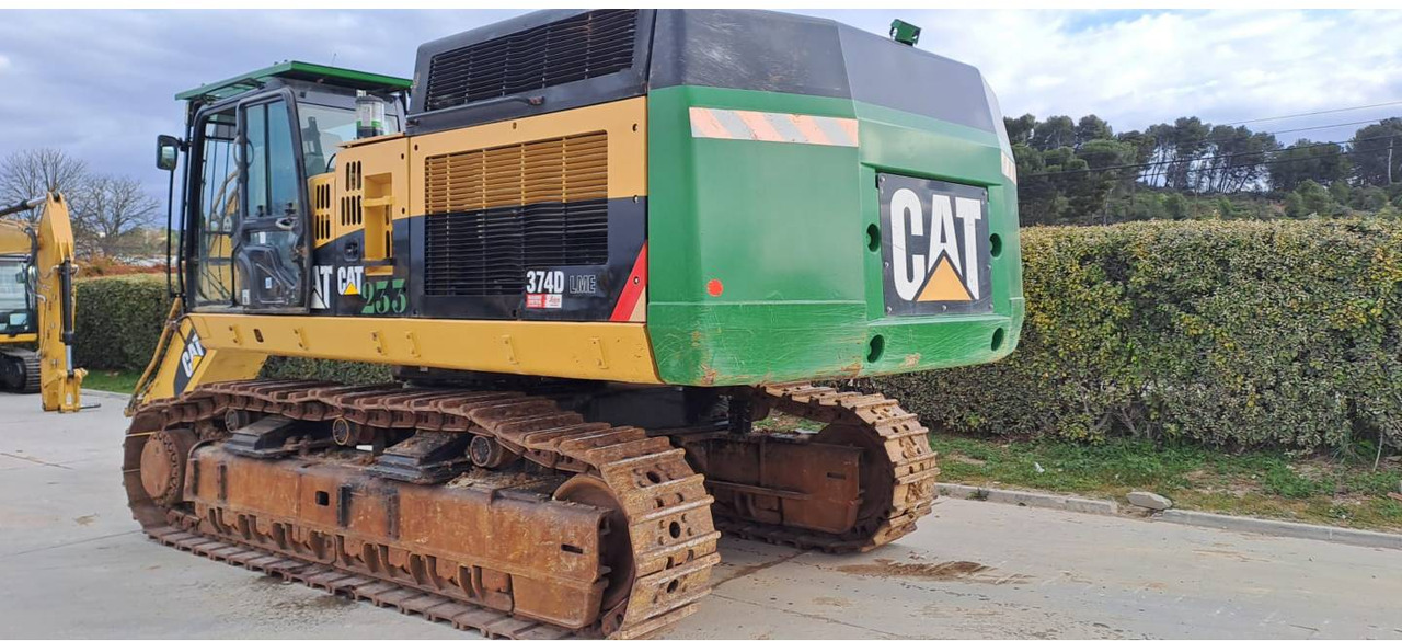 CAT 374D - Ekskavator perayap: gambar 2 CAT 374D - Ekskavator perayap: gambar 2