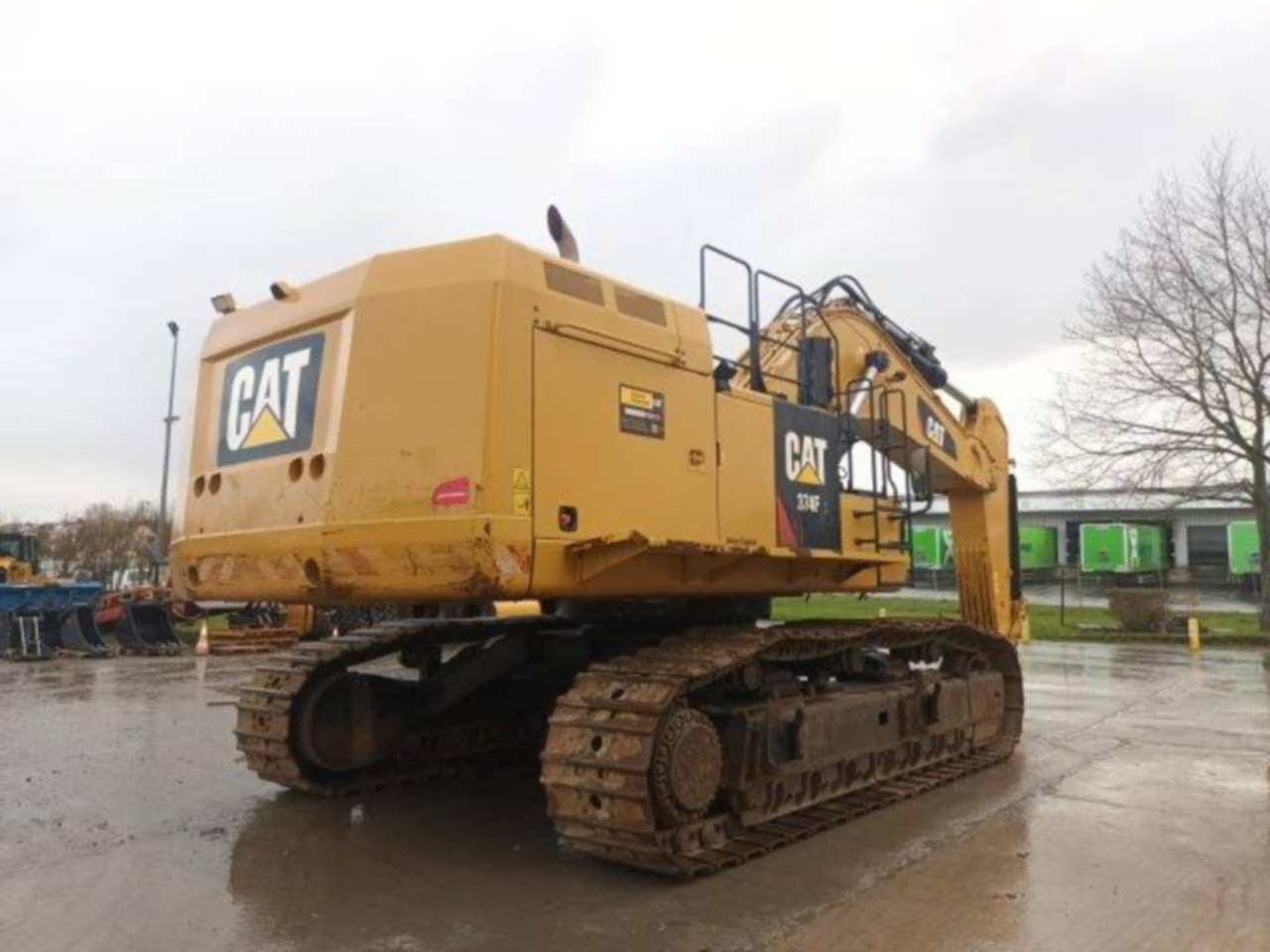 CAT 374F - Ekskavator perayap: gambar 3 CAT 374F - Ekskavator perayap: gambar 3