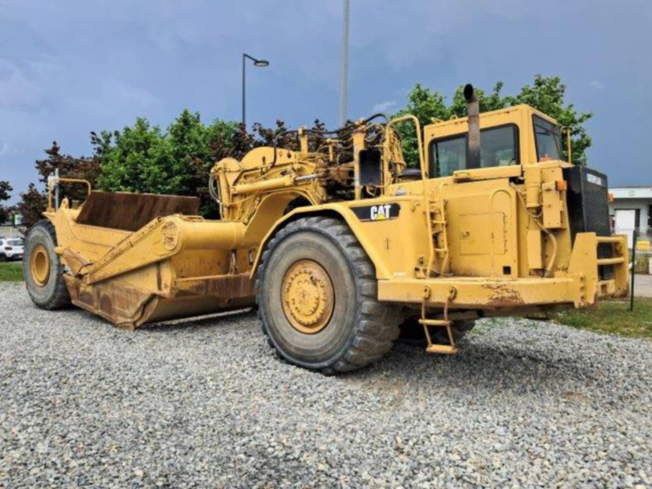 CAT 621F - Scraper: gambar 3 CAT 621F - Scraper: gambar 3