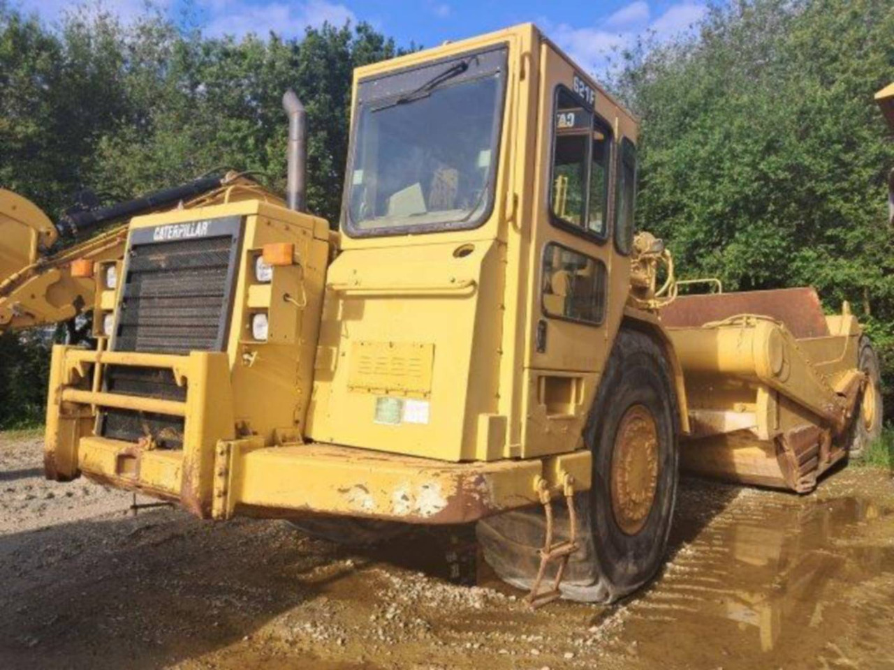 CAT 621F - Scraper: gambar 1 CAT 621F - Scraper: gambar 1