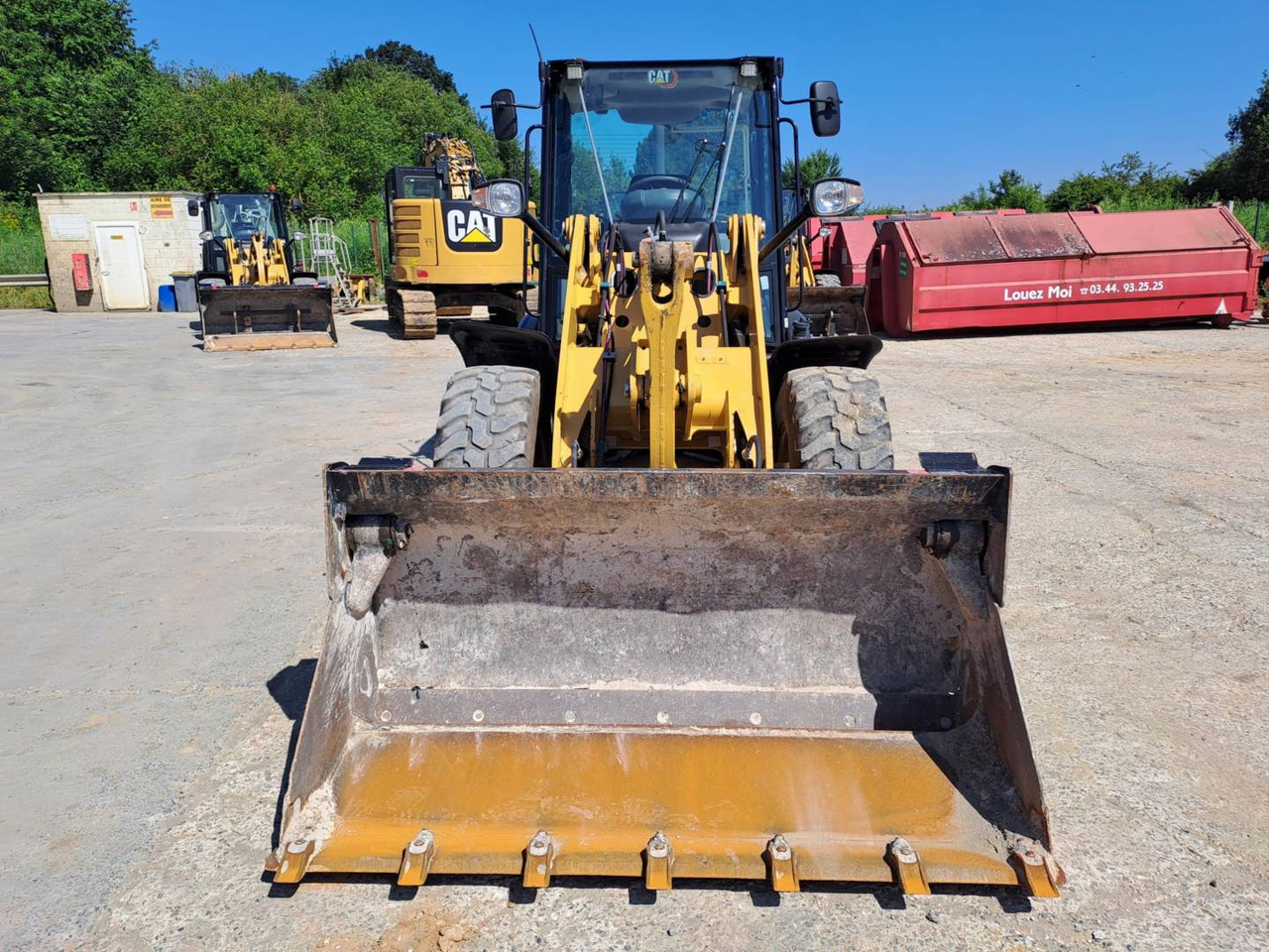 CAT 906M - Wheel loader: gambar 3 CAT 906M - Wheel loader: gambar 3