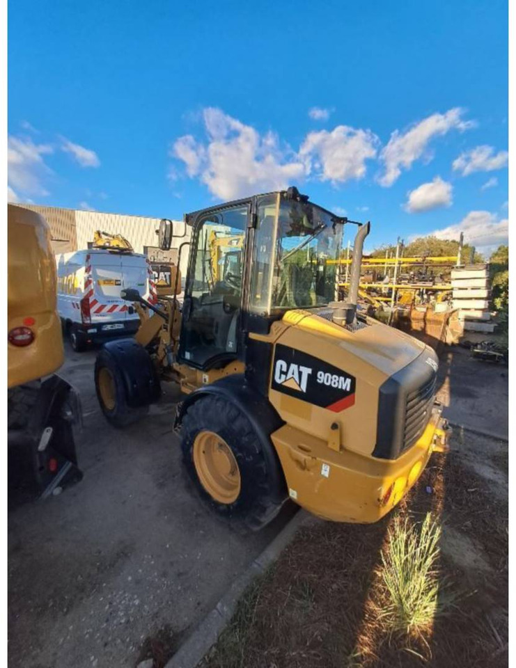 CAT 908M - Wheel loader: gambar 4 CAT 908M - Wheel loader: gambar 4