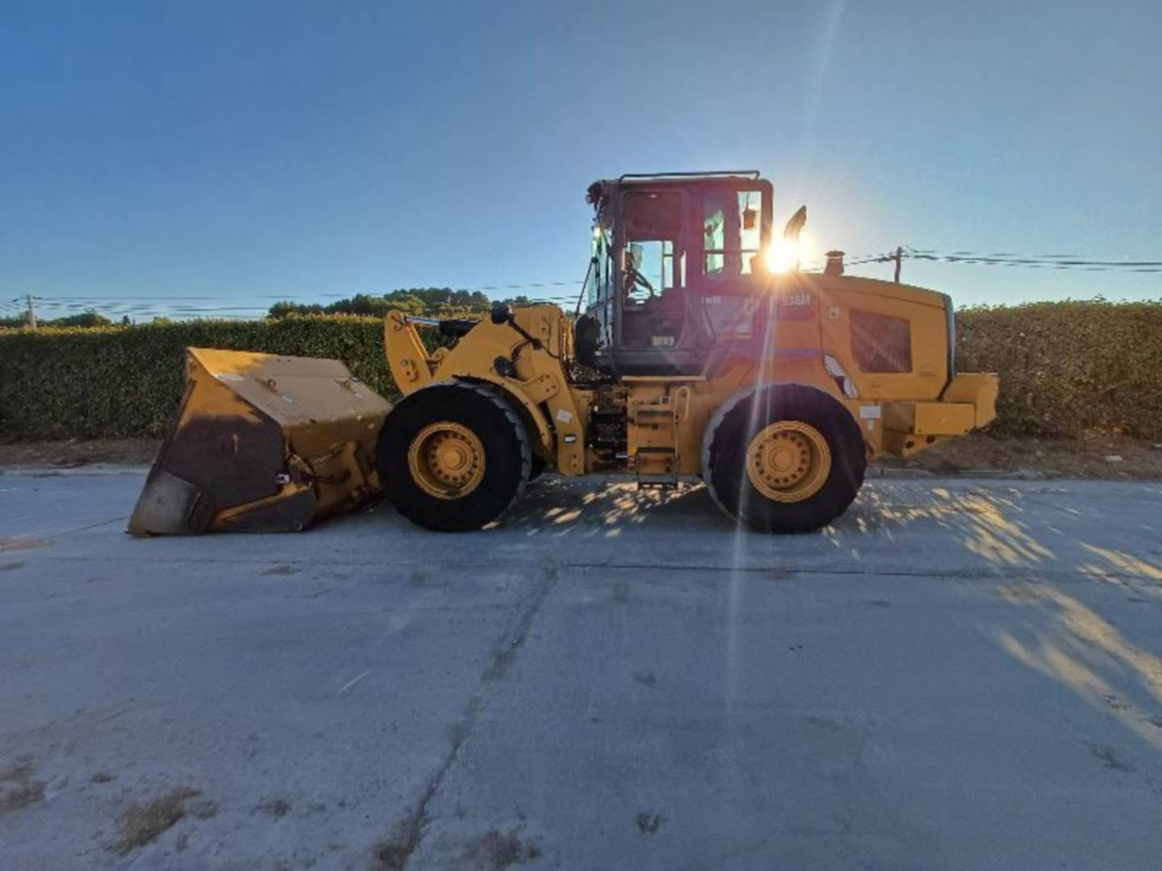 CAT 938M - Wheel loader: gambar 1 CAT 938M - Wheel loader: gambar 1