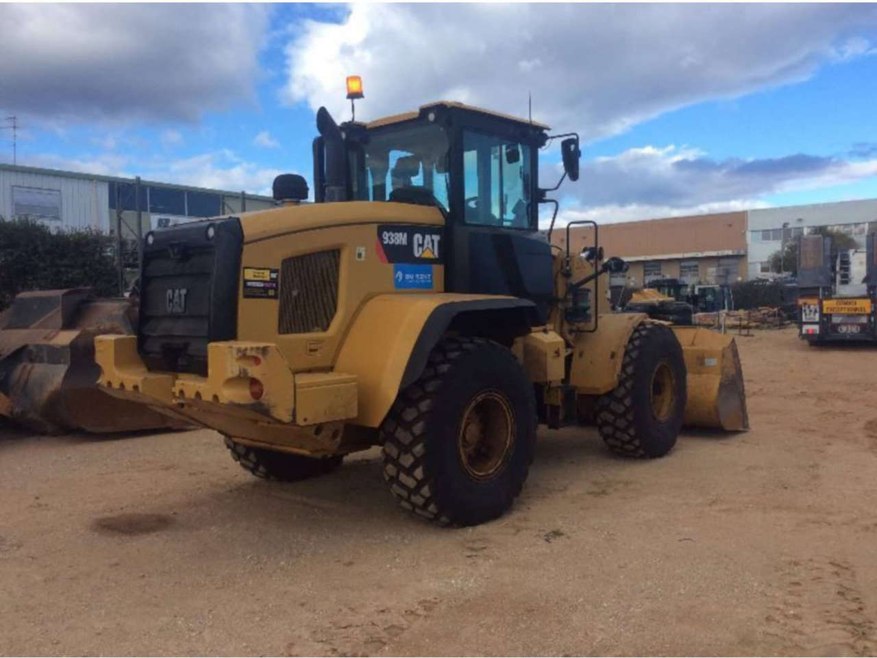 CAT 938M - Wheel loader: gambar 3 CAT 938M - Wheel loader: gambar 3