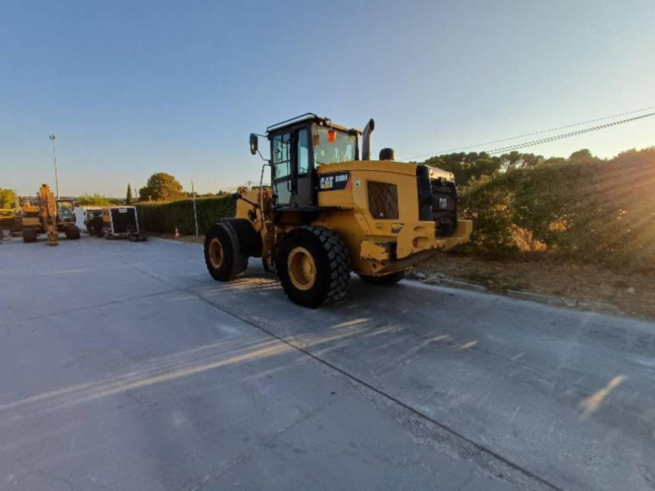 Wheel loader CAT 938M: gambar 20 Wheel loader CAT 938M: gambar 20