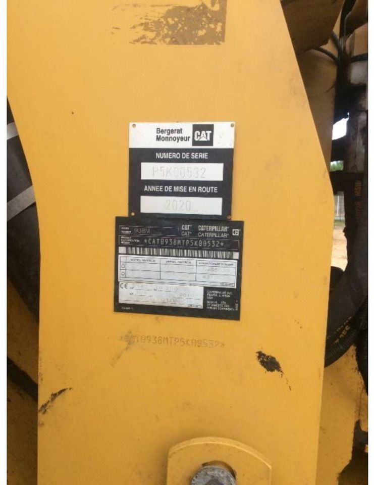 CAT 938M - Wheel loader: gambar 5 CAT 938M - Wheel loader: gambar 5