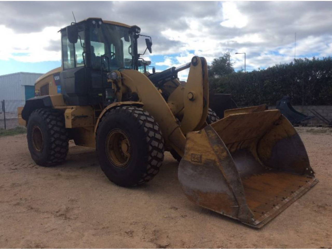 CAT 938M - Wheel loader: gambar 2 CAT 938M - Wheel loader: gambar 2