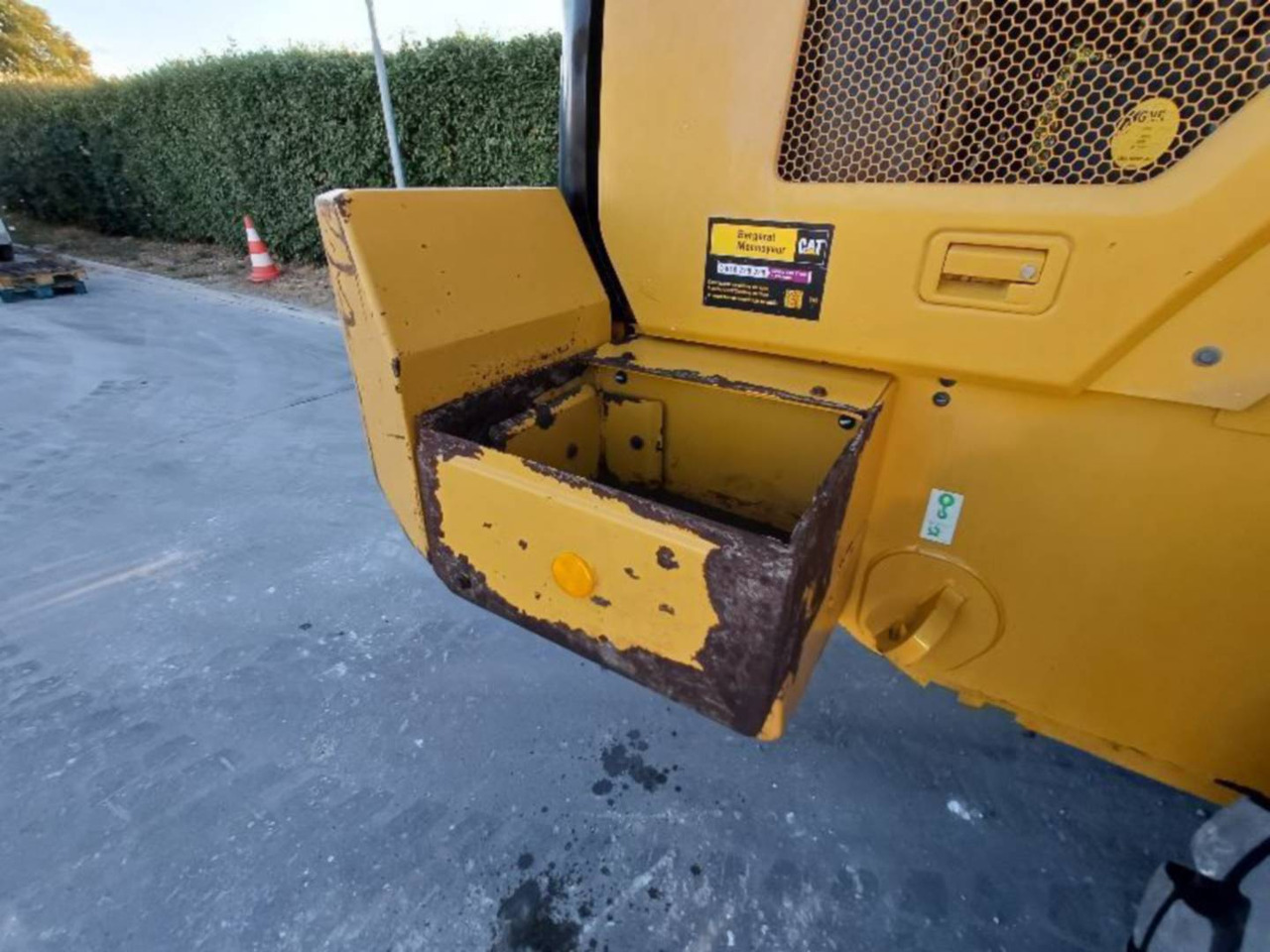 Wheel loader CAT 938M: gambar 6 Wheel loader CAT 938M: gambar 6